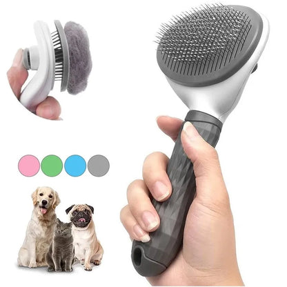 BrushPlush™  Pet Brush/Hair Comb