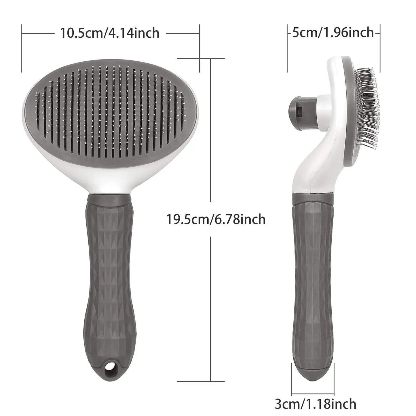 BrushPlush™  Pet Brush/Hair Comb