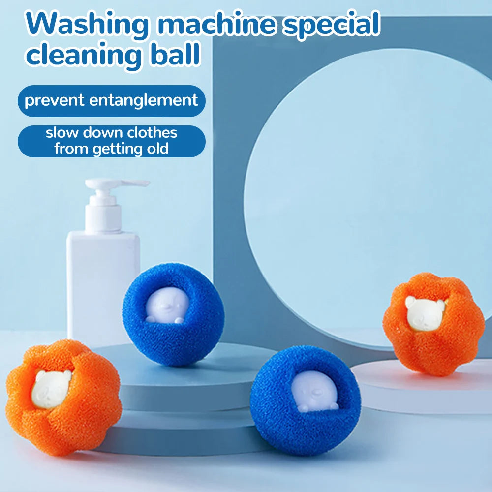 BearCleans™  Reusable Laundry Ball Hair Remover