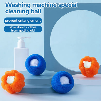 BearCleans™  Reusable Laundry Ball Hair Remover