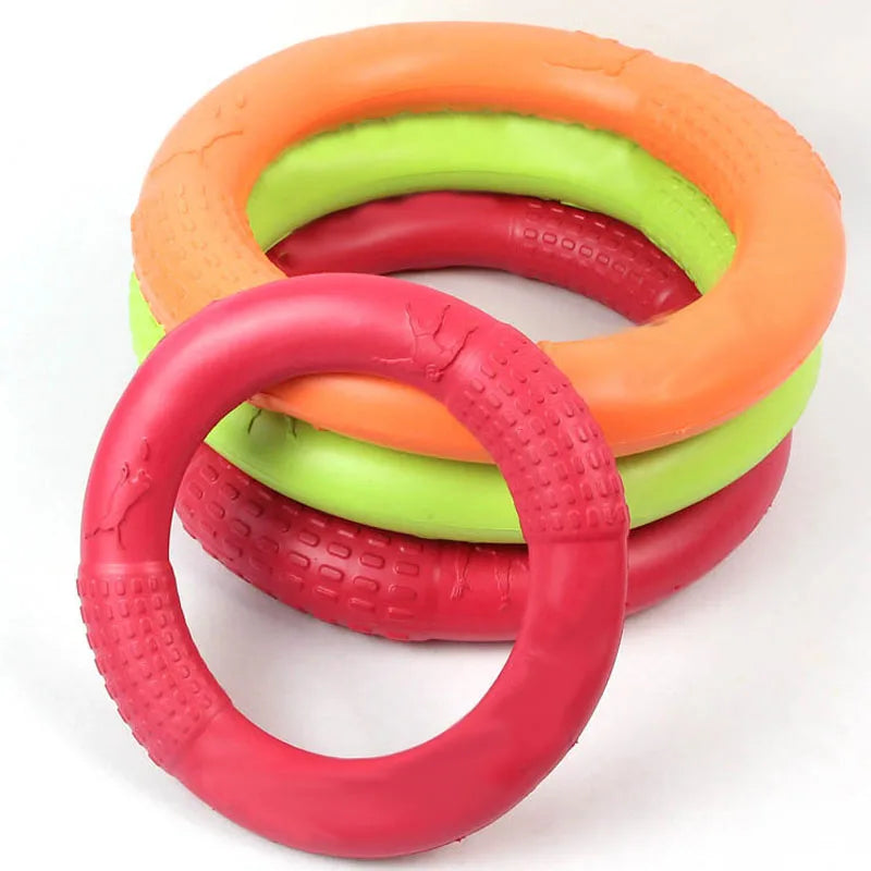 BiteFun™  Flying Disk Chewing Toy