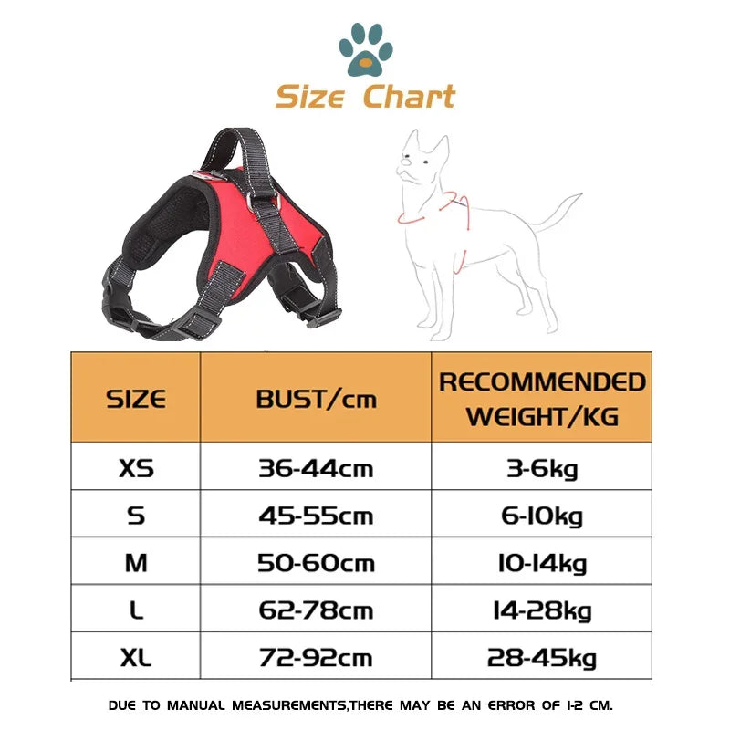 JetJumbs™  Safety Harness Vest for Dogs