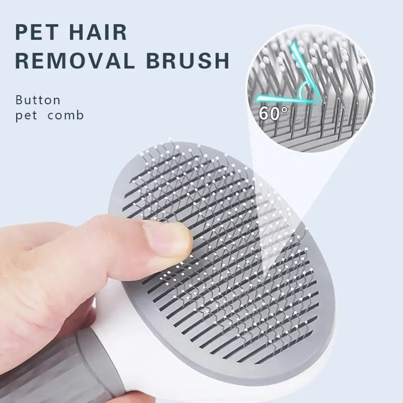 BrushPlush™  Pet Brush/Hair Comb