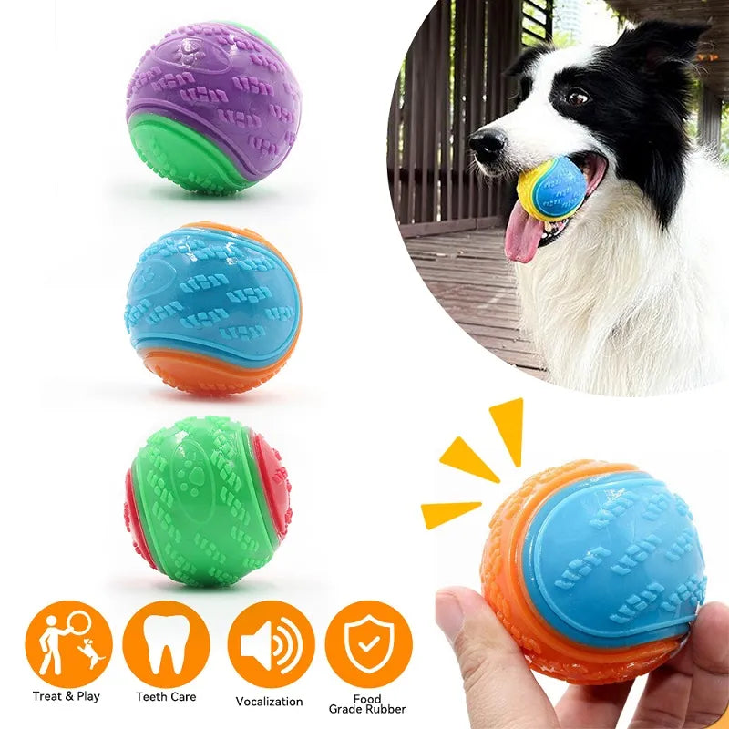 Plaff™  Soft TPR Ball for Dogs