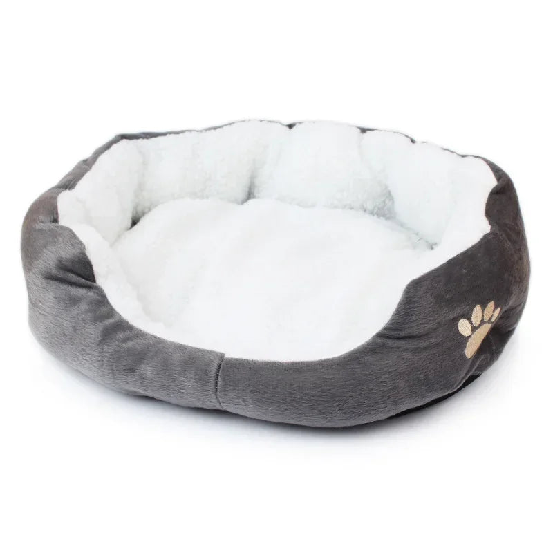 PlushySleep™  Washable Super Soft Dog Bed