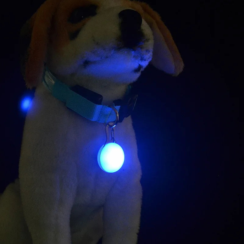 SafeBulbs™  LED Pendant Collar for Night Safety