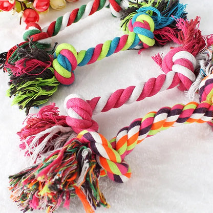 RoppieToy™  Bite-resistant Cotton Rope Knot