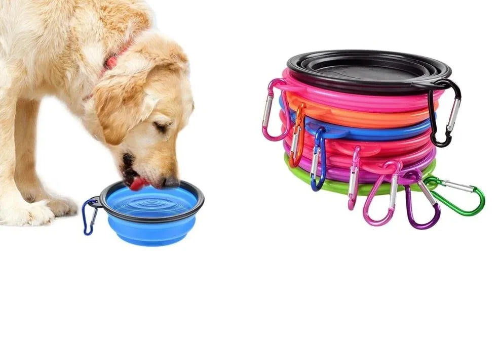 PortFood™  Collapsible Silicone Food Bowl