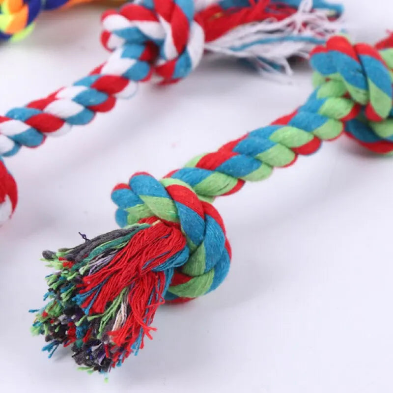 RoppieToy™  Bite-resistant Cotton Rope Knot