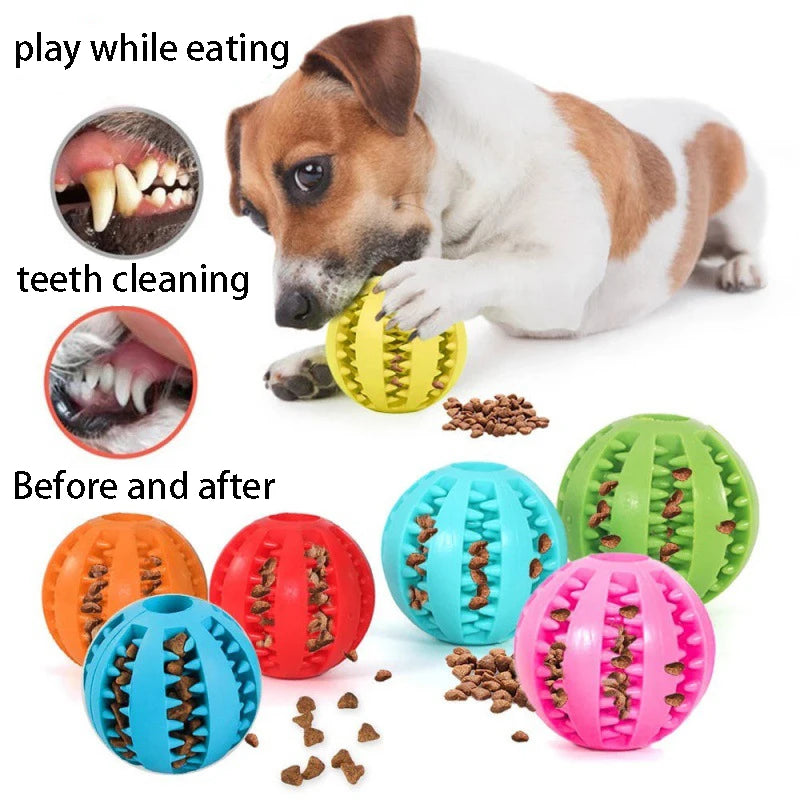 Ballie™  Natural Rubber Chew Ball