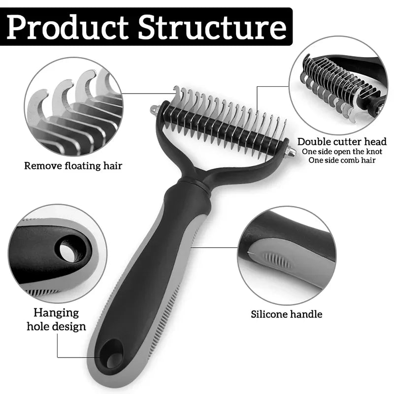 Groomer™  Hair Removal Comb