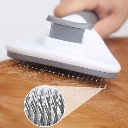 BrushPlush™  Pet Brush/Hair Comb