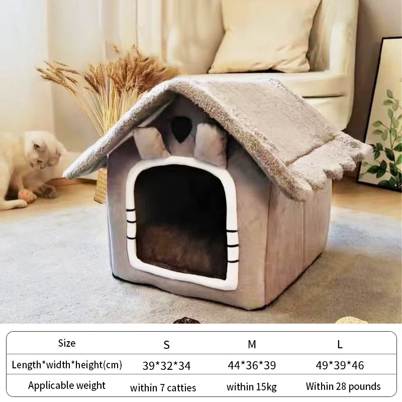 LivingHome™  Foldable Winter Warm Bed-House