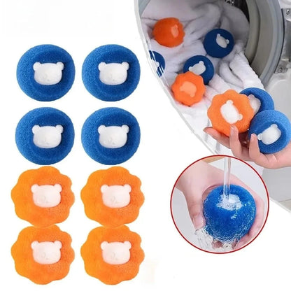 BearCleans™  Reusable Laundry Ball Hair Remover