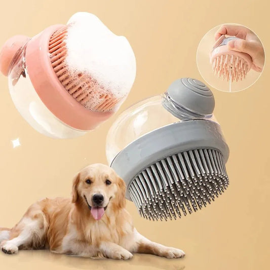 BubbleBath™   Pet Bath Soft Brush