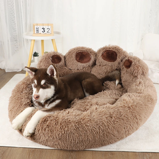 WarmPalm™  Fluffy & Warm Dog Bed