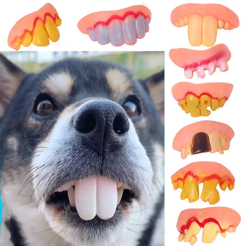 Joker™  Funny Teeth For Dogs Toys