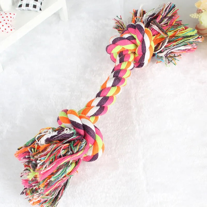 RoppieToy™  Bite-resistant Cotton Rope Knot