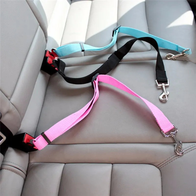 SafeLeash™   Car Seat Belt For Pets