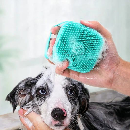 Bathtime™  Pet Bathing Soap Brush