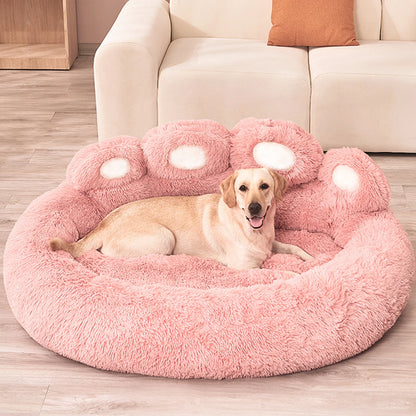 WarmPalm™  Fluffy & Warm Dog Bed