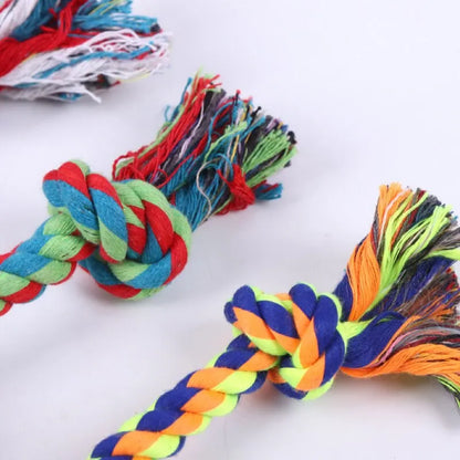 RoppieToy™  Bite-resistant Cotton Rope Knot