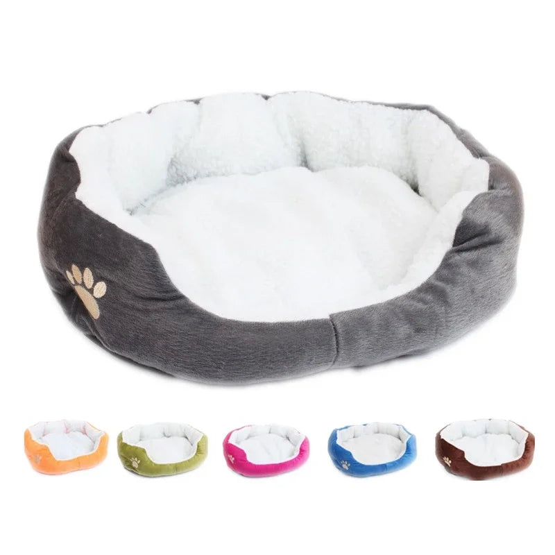 PlushySleep™  Washable Super Soft Dog Bed