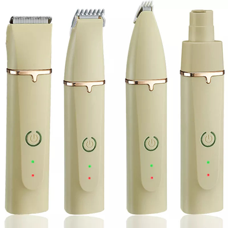 Hairstyle™  4 in 1 Electric Hair Trimmer/Grooming Clippers for Pets