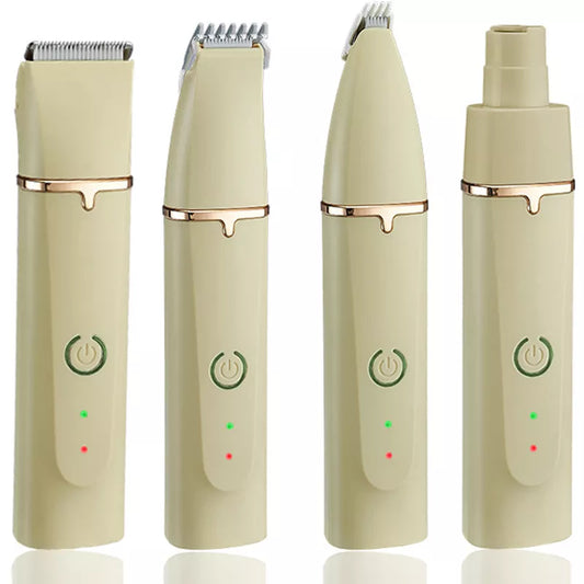 Hairstyle™  4 in 1 Electric Hair Trimmer/Grooming Clippers for Pets