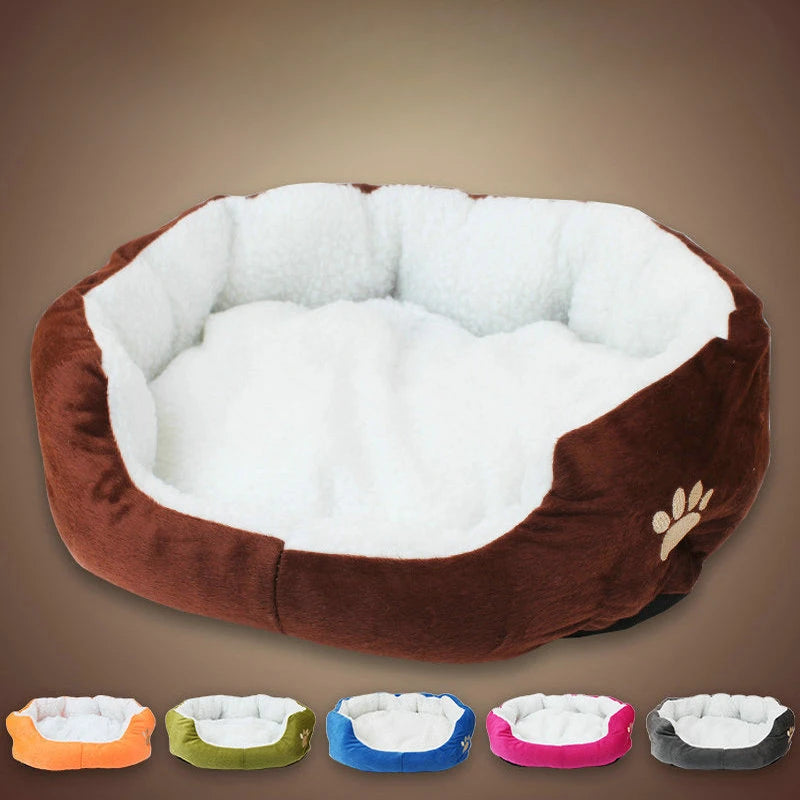 PlushySleep™  Washable Super Soft Dog Bed