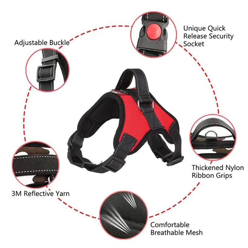 JetJumbs™  Safety Harness Vest for Dogs