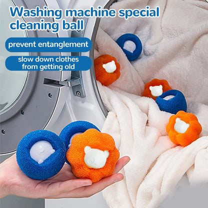 BearCleans™  Reusable Laundry Ball Hair Remover