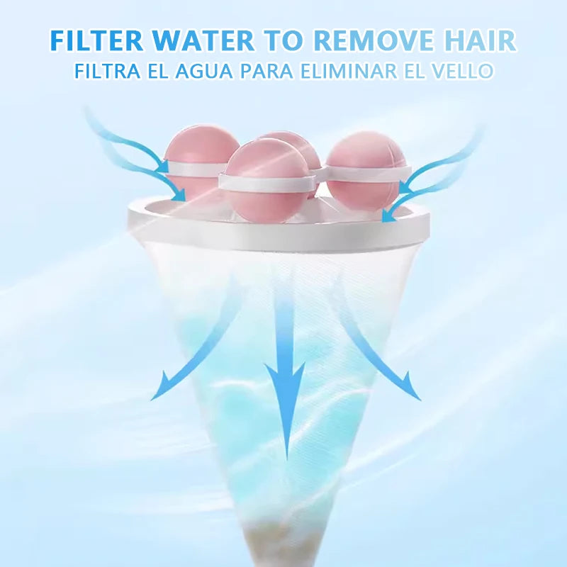 CLNClothes™  Pet Hair Remover Filter Bag